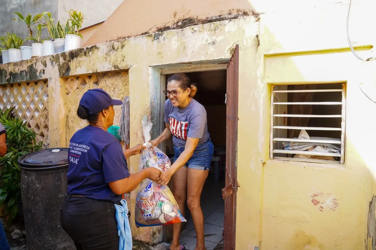 Abinader destaca ante la FAO alcance de Comedores Comunitarios