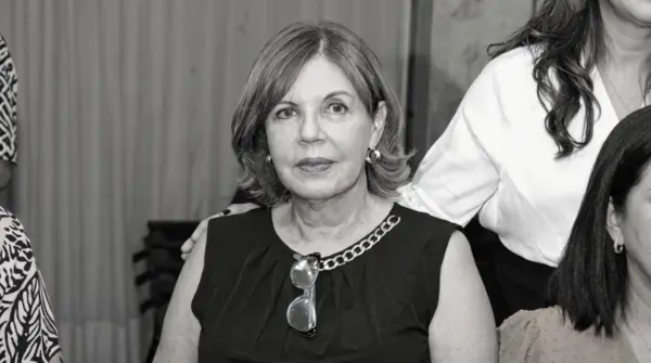 Cossette Sully de Maldonado, esposa del periodista Persio Maldonado
