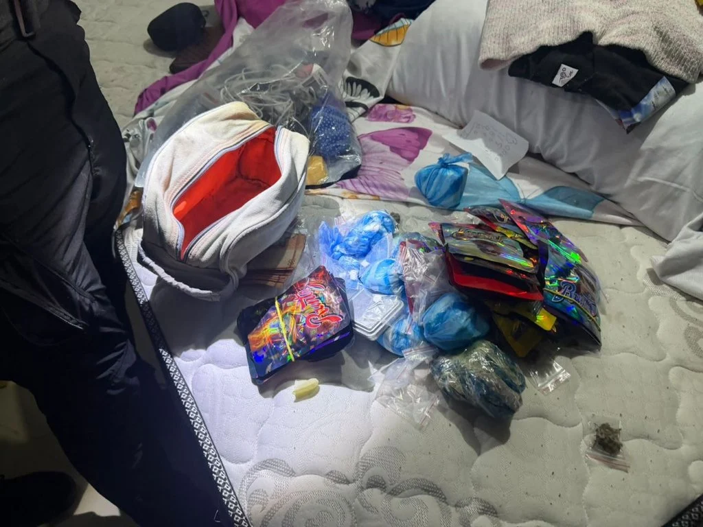 DNCD arresta a una mujer y le ocupa presuntas sustancias narcóticas en Sabana Perdida