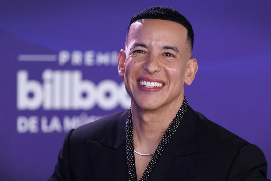 Fotografía de archivo del reguetonero puertorriqueño Daddy Yankee. EFE/Cristóbal Herrera