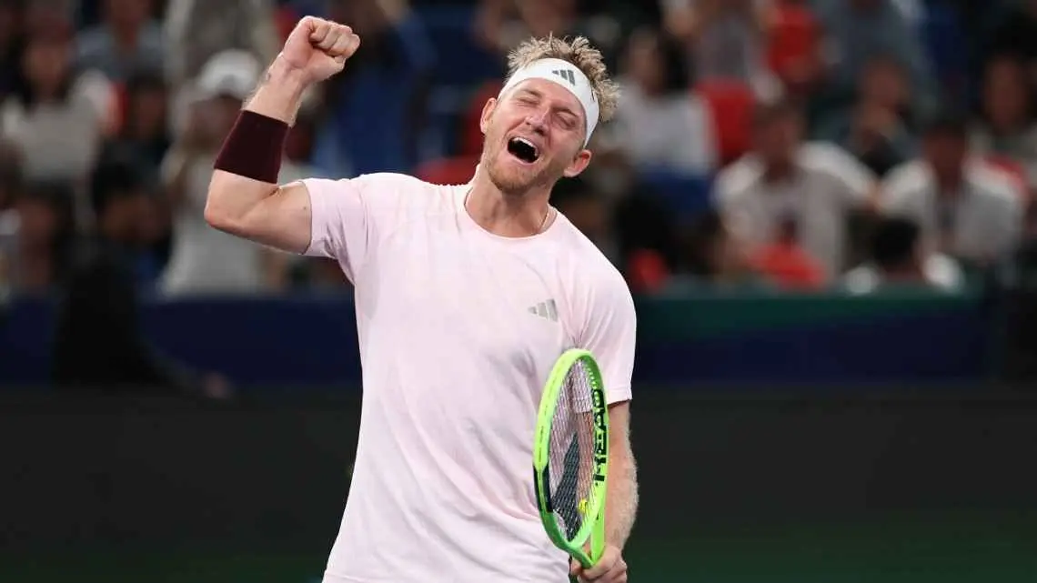 Davidovich se consagra campeón en torneo de Shanghai