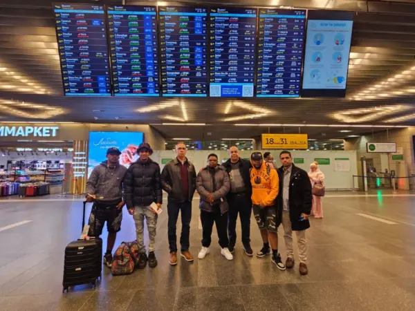 Dominicanos en Rusia