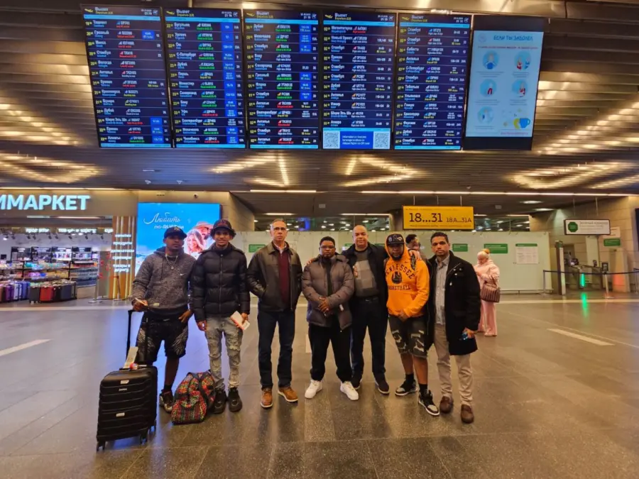 Dominicanos en Rusia
