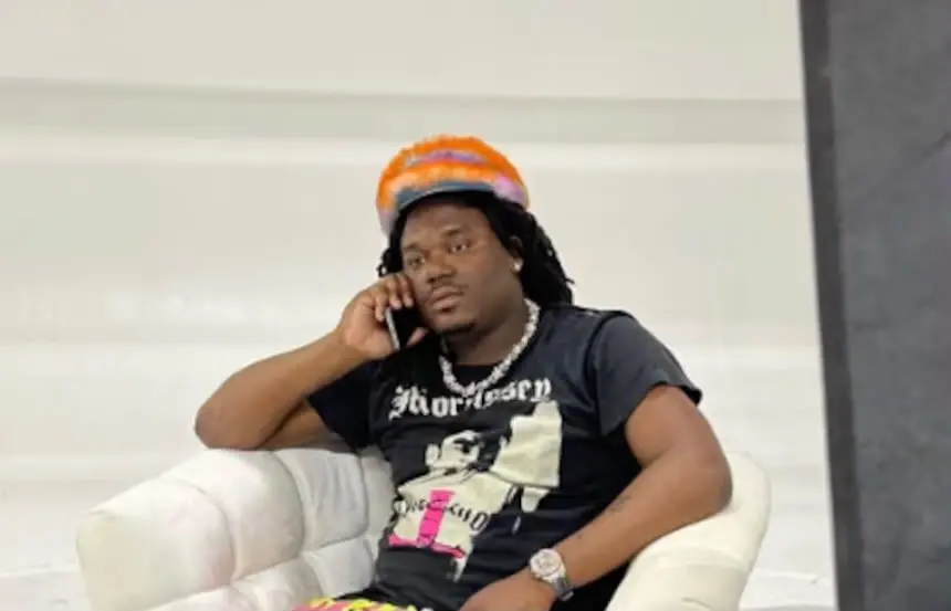 El rapero estadounidense Lucki fue herido.