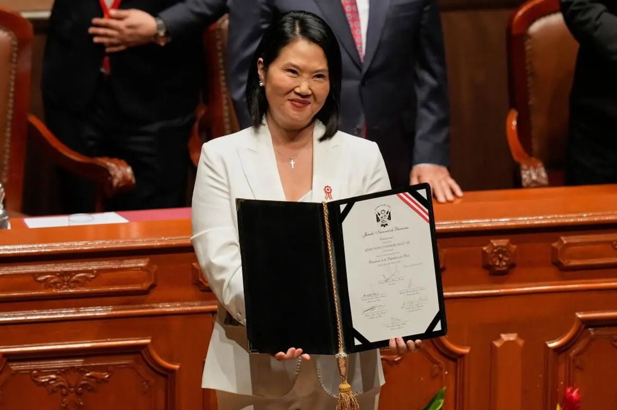 Policía indaga instigación a matar a Keiko Fujimori