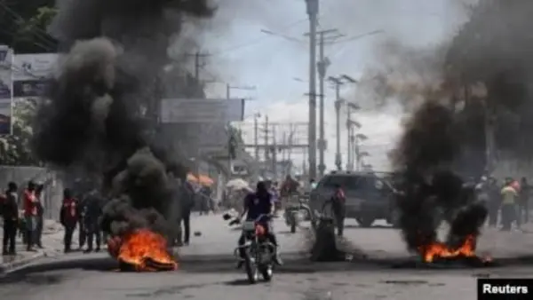 El pueblo haitiano es azotado por la violencia.
