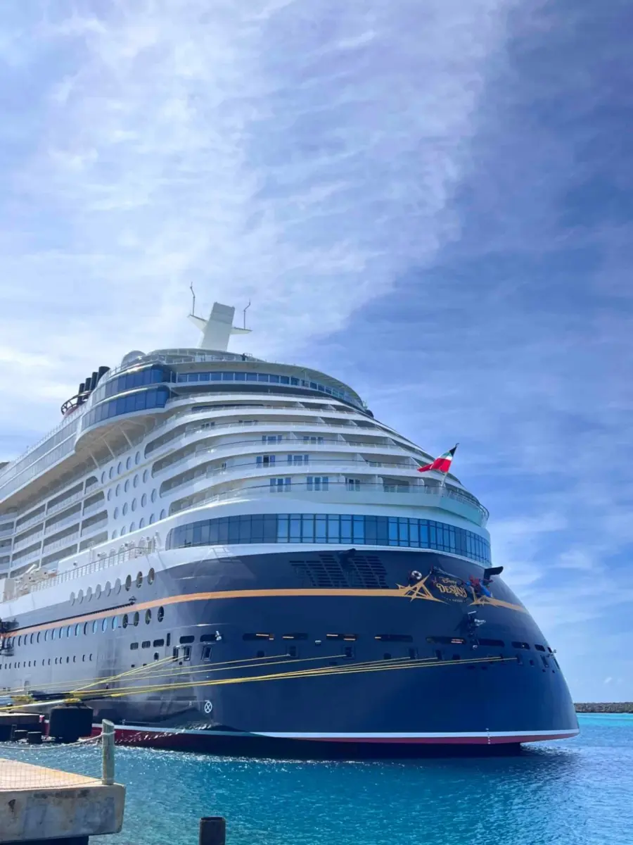 El crucero es esperado en este día en Puerto Plata.