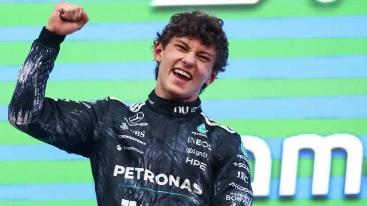 Kimi Antonelli, lidera la FI con 84 puntos de ventaja.