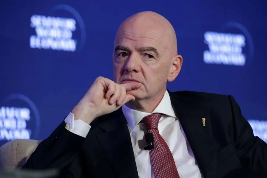 Gianni Infantino,  quedará al frente de la FIFA.