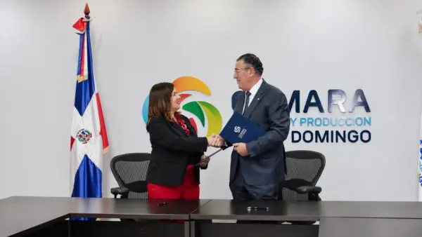 Lucile Houellemont y Juan Manuel Martín de Oliva.
