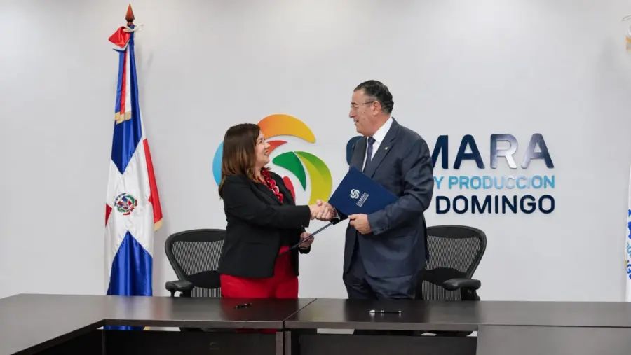 Lucile Houellemont y Juan Manuel Martín de Oliva.