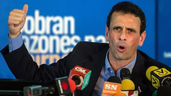 Henrique Capriles ha aspirado a la presidencia.