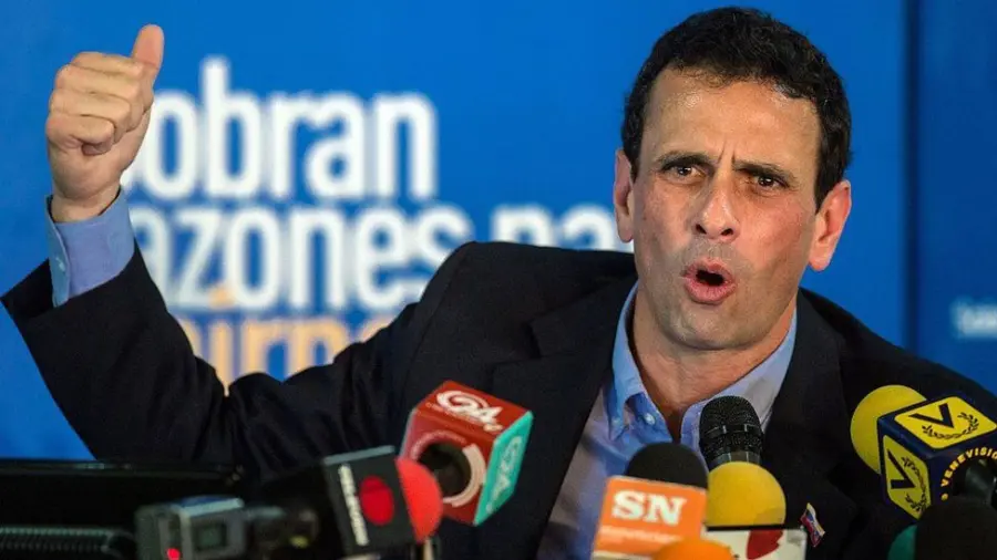 Henrique Capriles ha aspirado a la presidencia.