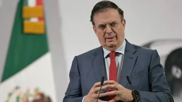 Marcelo Ebrard, secretario de Economía.