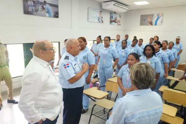 Rafael Santos y José Ramón Reyes  recorrieron áreas.