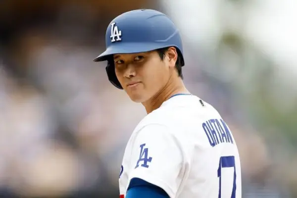 El japonés Shohei Ohtani no terminó bien de salud.