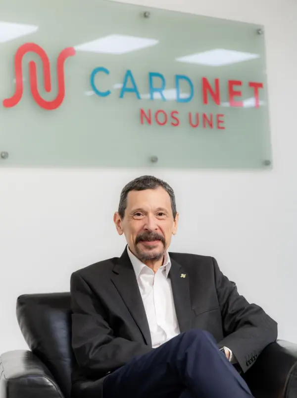 Martín Cava, presidente ejecutivo de CardNET.