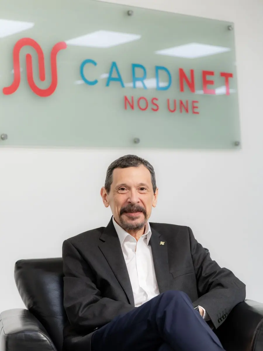 Martín Cava, presidente ejecutivo de CardNET.