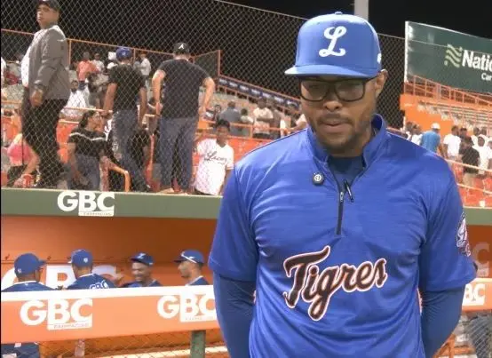 Gilbert Gómez, del Licey, movió los lanzadores muy bien.