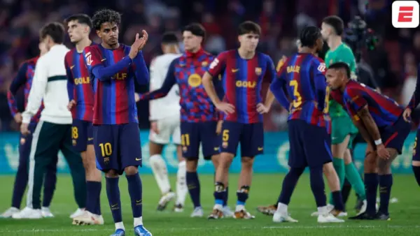 El Barcelona tuvo complicaciones ante Real Madrid.