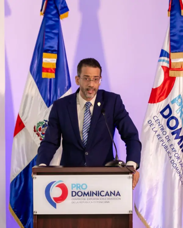 Vladimir Pimentel, director ejecutivo de ProDominicana.