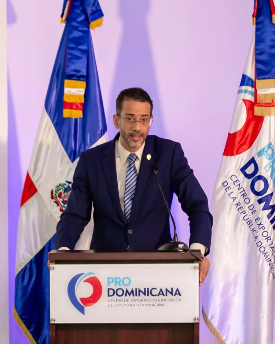 Vladimir Pimentel, director ejecutivo de ProDominicana.