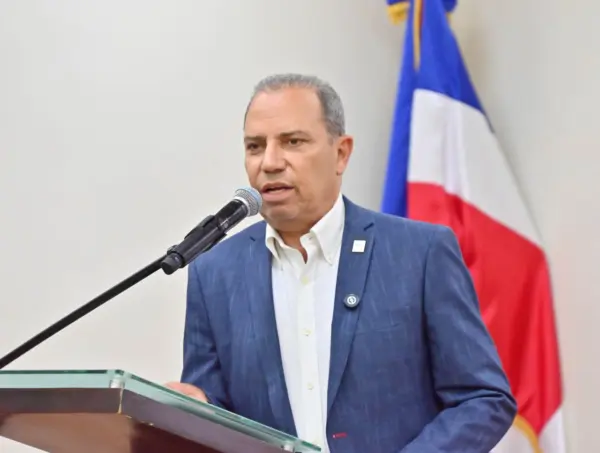 Garibaldy Bautista, presidente del COD.