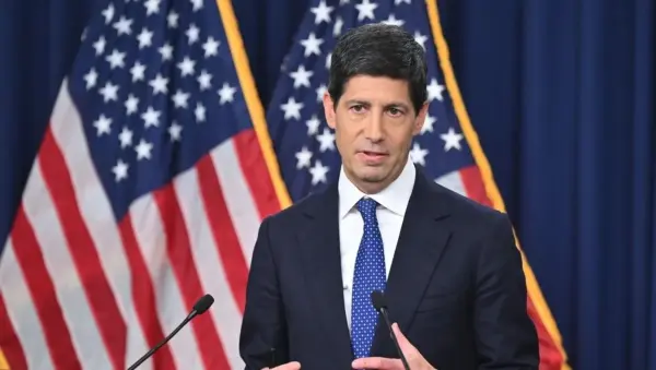 Kevin Warsh, el presidente de la Reserva Federal.