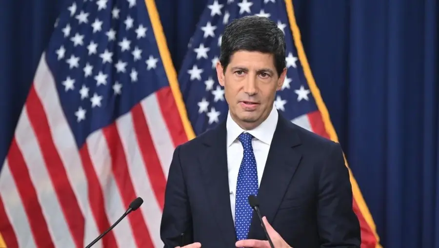 Kevin Warsh, el presidente de la Reserva Federal.