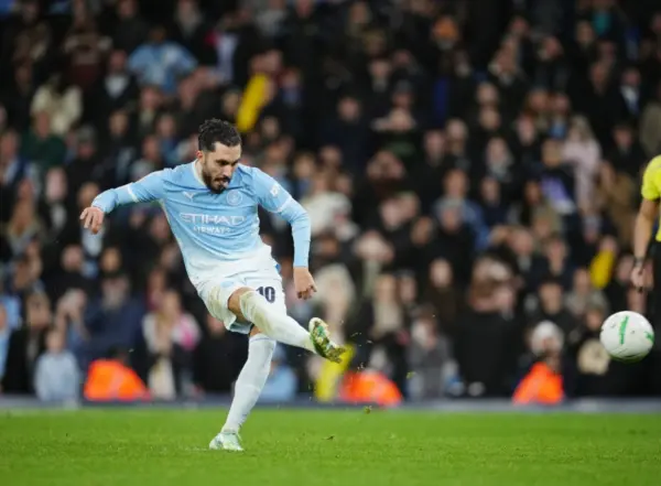El Manchester City triunfa para la Copa de la Liga Inglesa