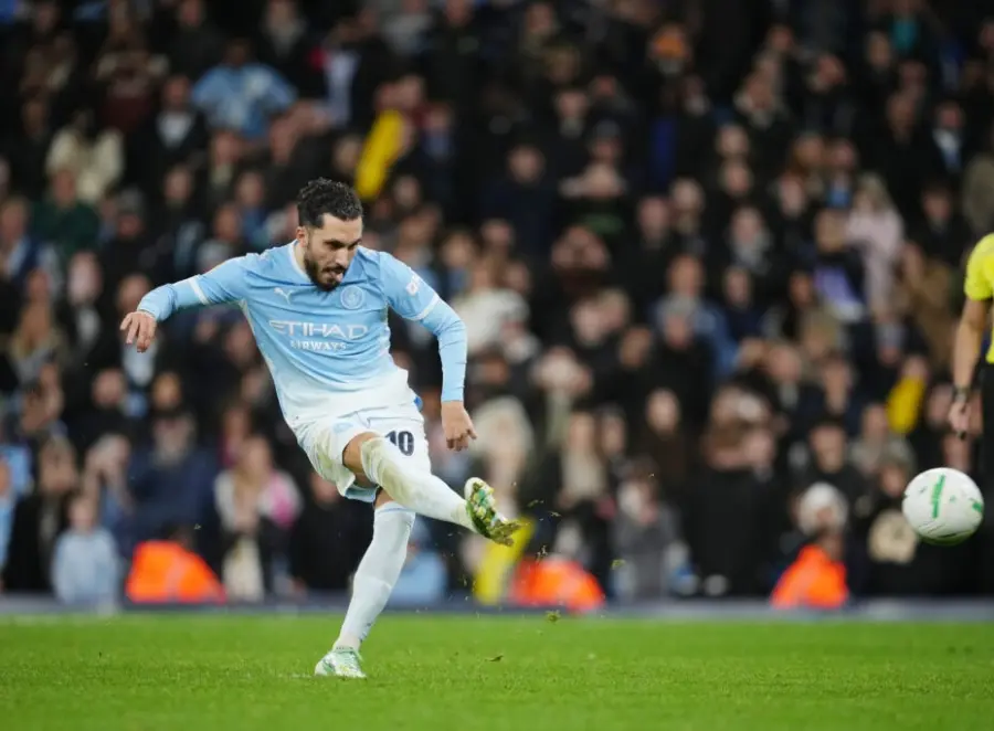 El Manchester City triunfa para la Copa de la Liga Inglesa