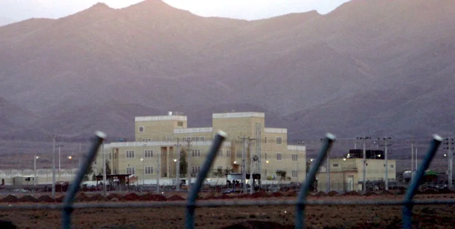 Fotografía de archivo del complejo nuclear de Natanz, en Isfahan (Irán). EFE/Epa/Abedin Taherkenareh