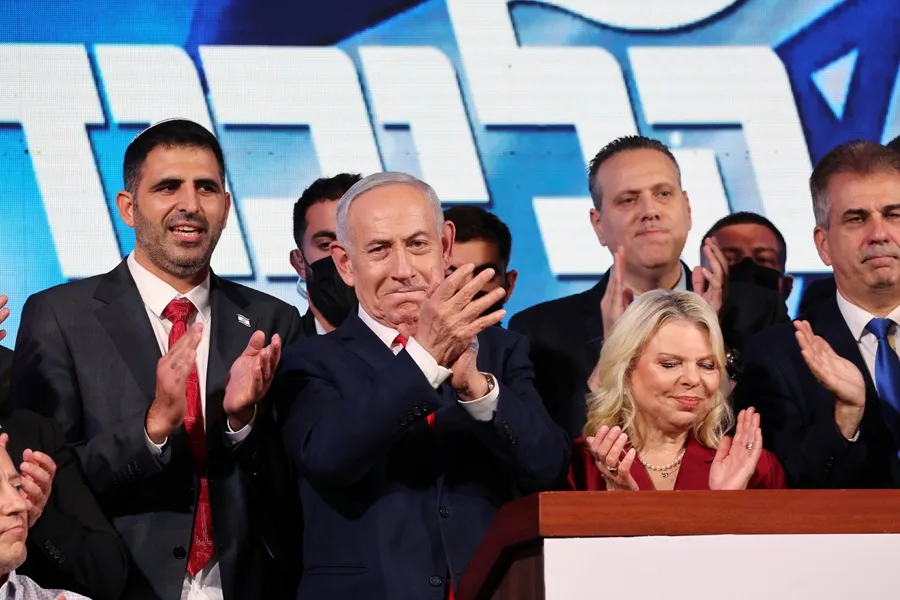 El primer ministro israelí, Benjamin Netanyahu. EFE/EPA/ABIR SULTAN