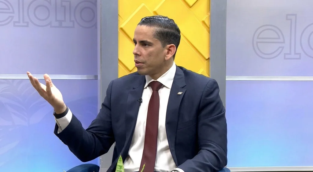 Edward Rafael Guzmán Padilla, Director de Senasa.