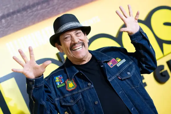 El actor de ascednencia mexicana Danny Trejp