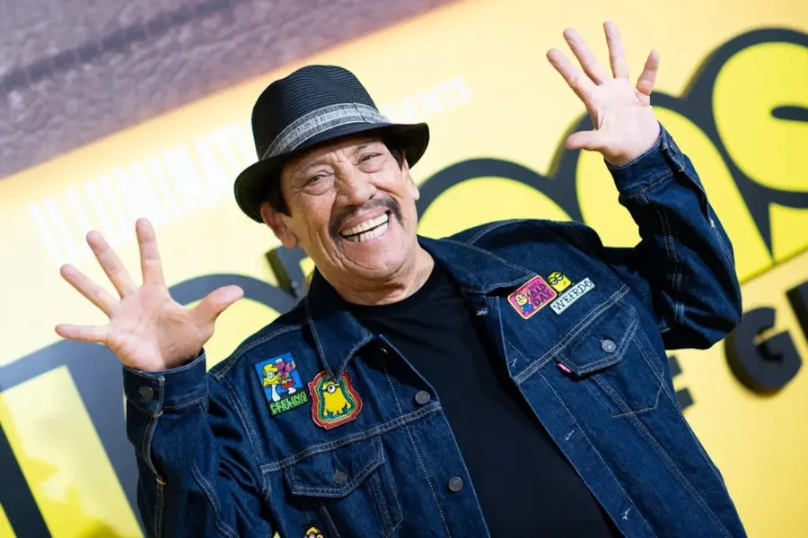 El actor de ascednencia mexicana Danny Trejp