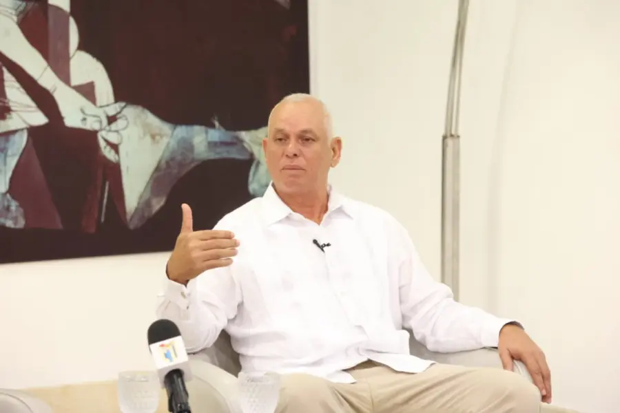 El presidente de la Federación Nacional de Productores de Arroz (FENARROZ), Marcos Rodríguez