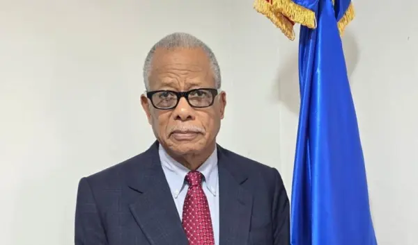 Embajador de Haití en República Dominicana, Emmanuel Fritz Longchamp