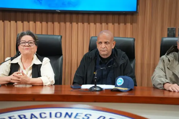 Erdwin Olivares directro del COE