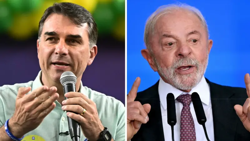 Flávio y Lula