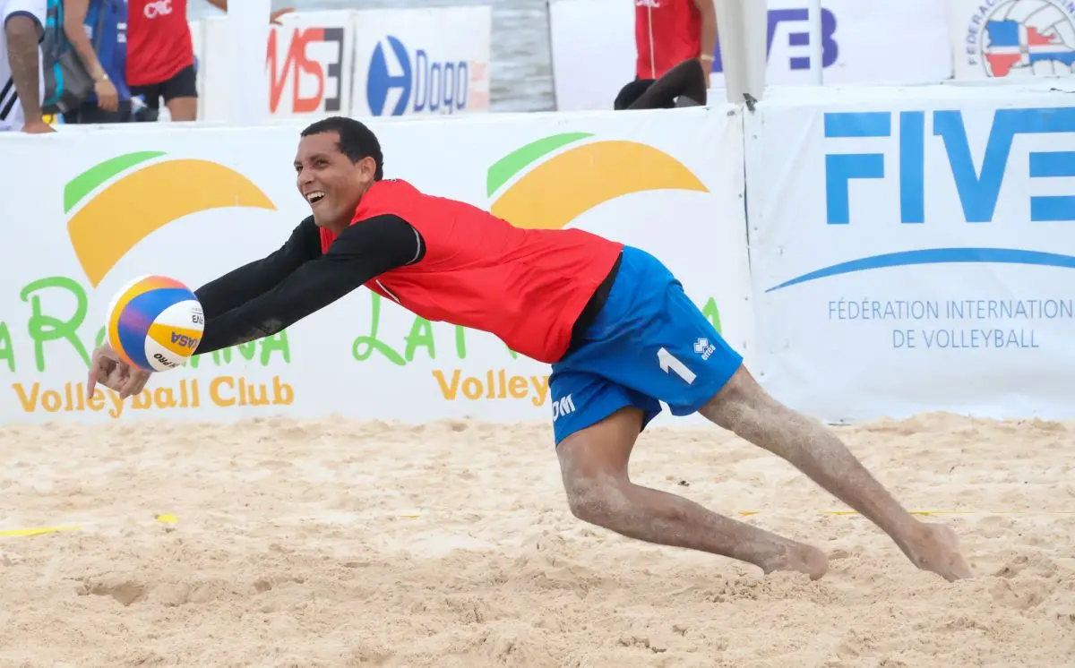 Duplas de RD salen victoriosas en inicio Clásico de Voleibol Punta Cana