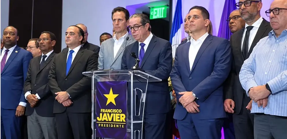 Francisco Javier durante evento