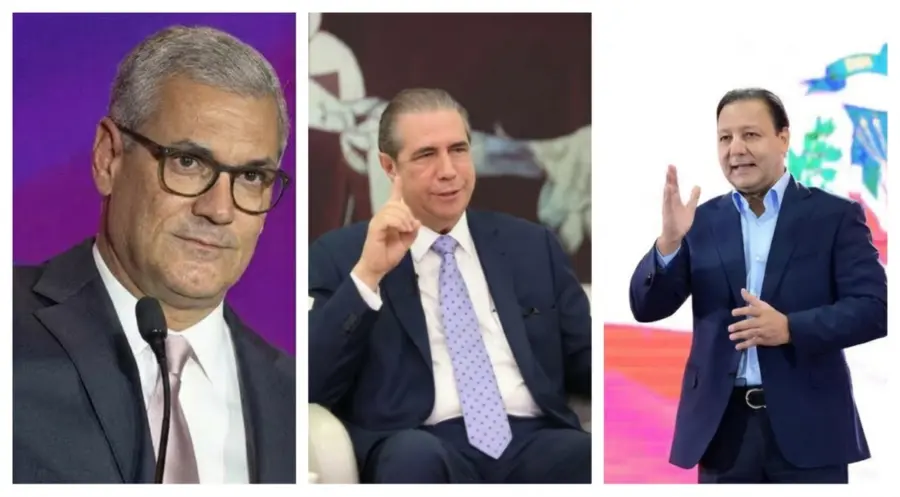 Gonzalo Castillo, Abel Martínez y Francisco Javier.