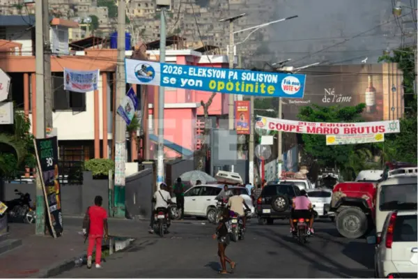 Haití elecciones