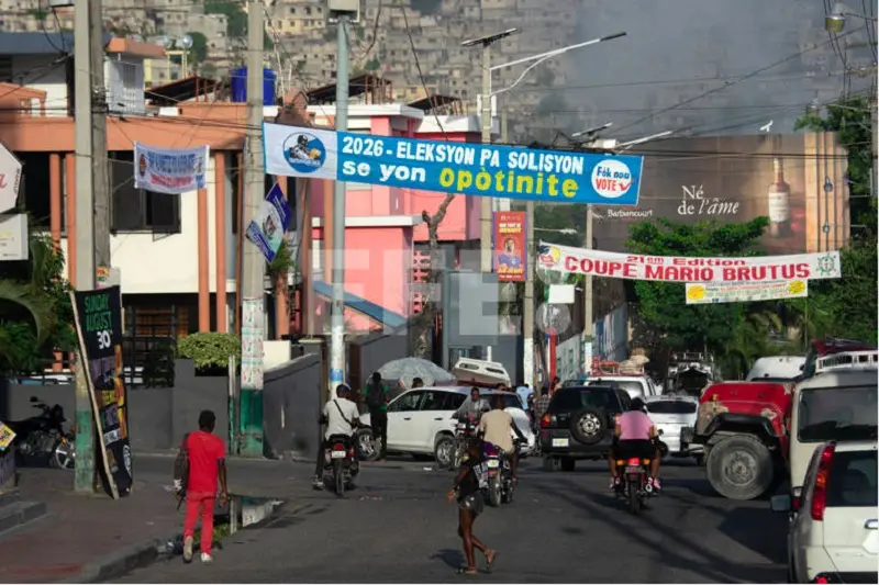 Haití elecciones