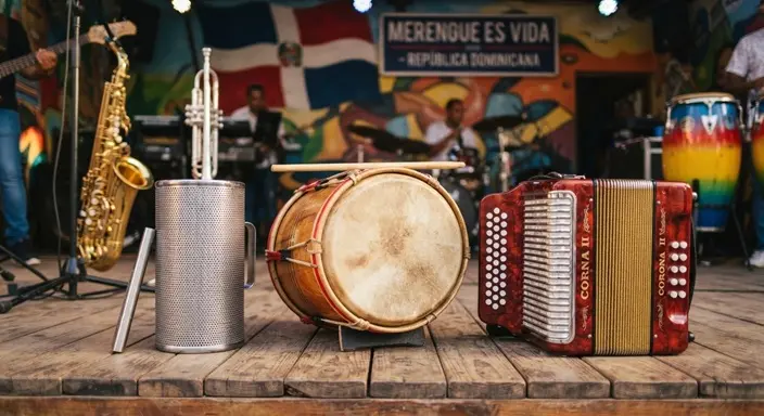 Instrumentos del merengue