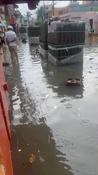 Inundaciones en Maquiteria.Fuente externa.