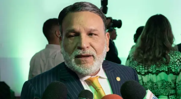 Iván García, presidente de la Federación de Comerciantes.