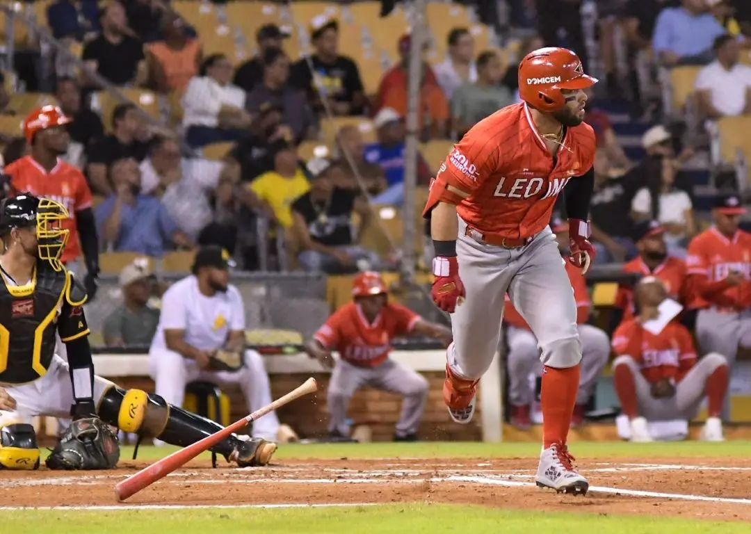 Marmolejos ardiendo con el madero: Escogido vence Águilas para su cuarto triunfo seguido