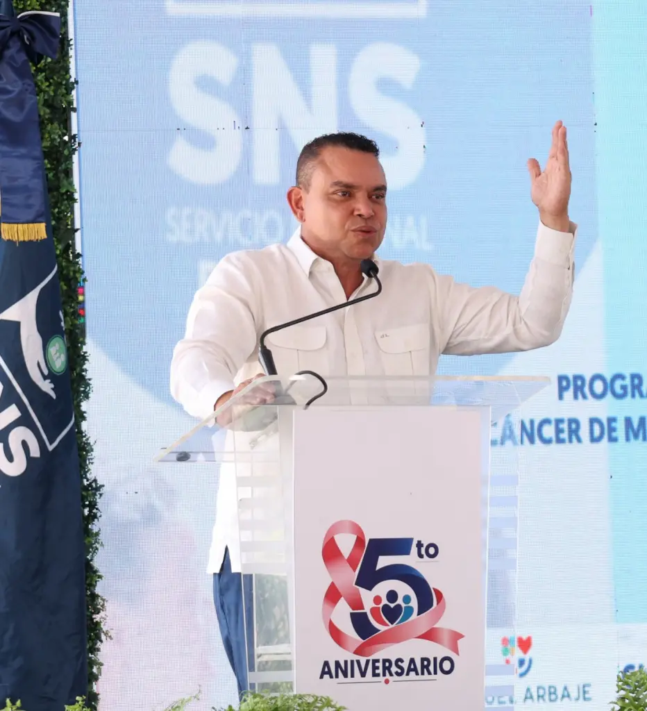 Julio Landrón, director del SNS, destacó el impacto del programa. José Francisco. 